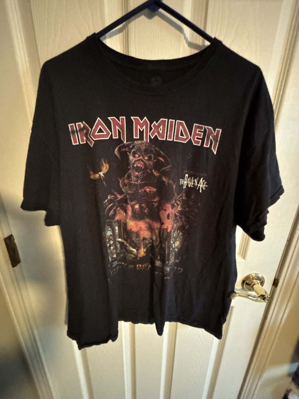 Iron Maiden Legacy Of The Beast Tour T-Shirt Size XL